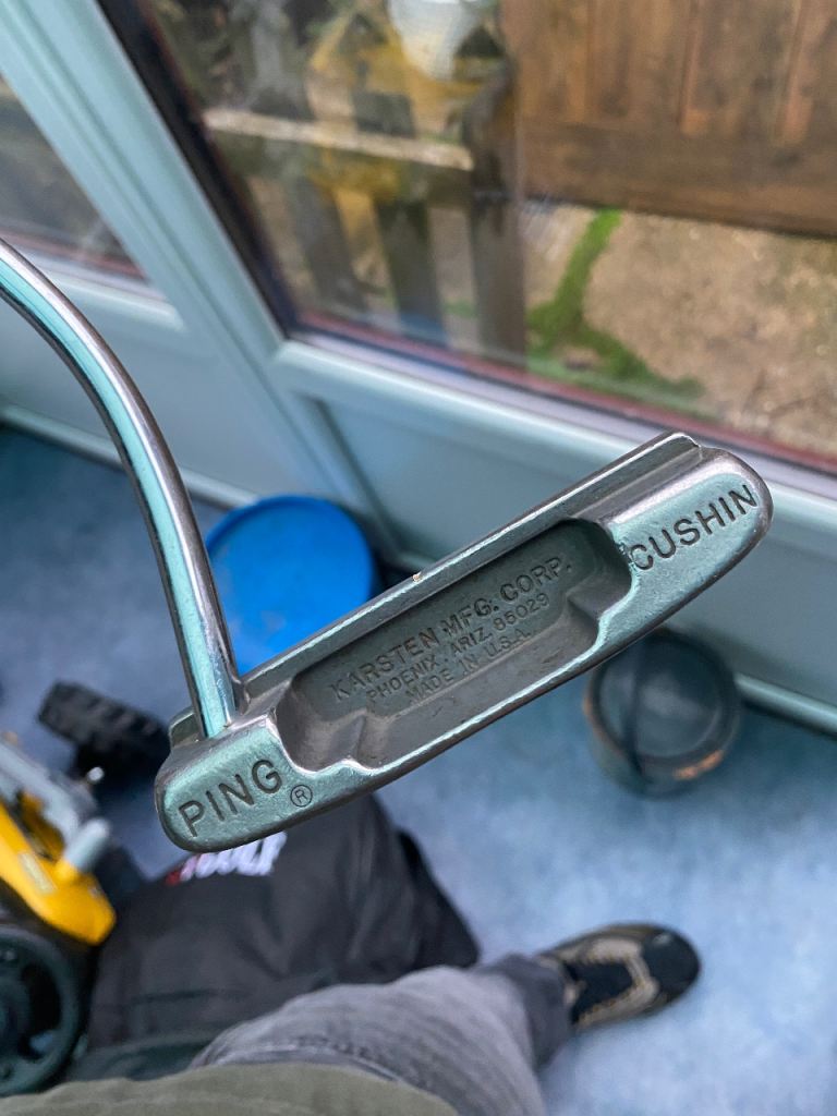 Ping Cushn putter with Big Z shaft