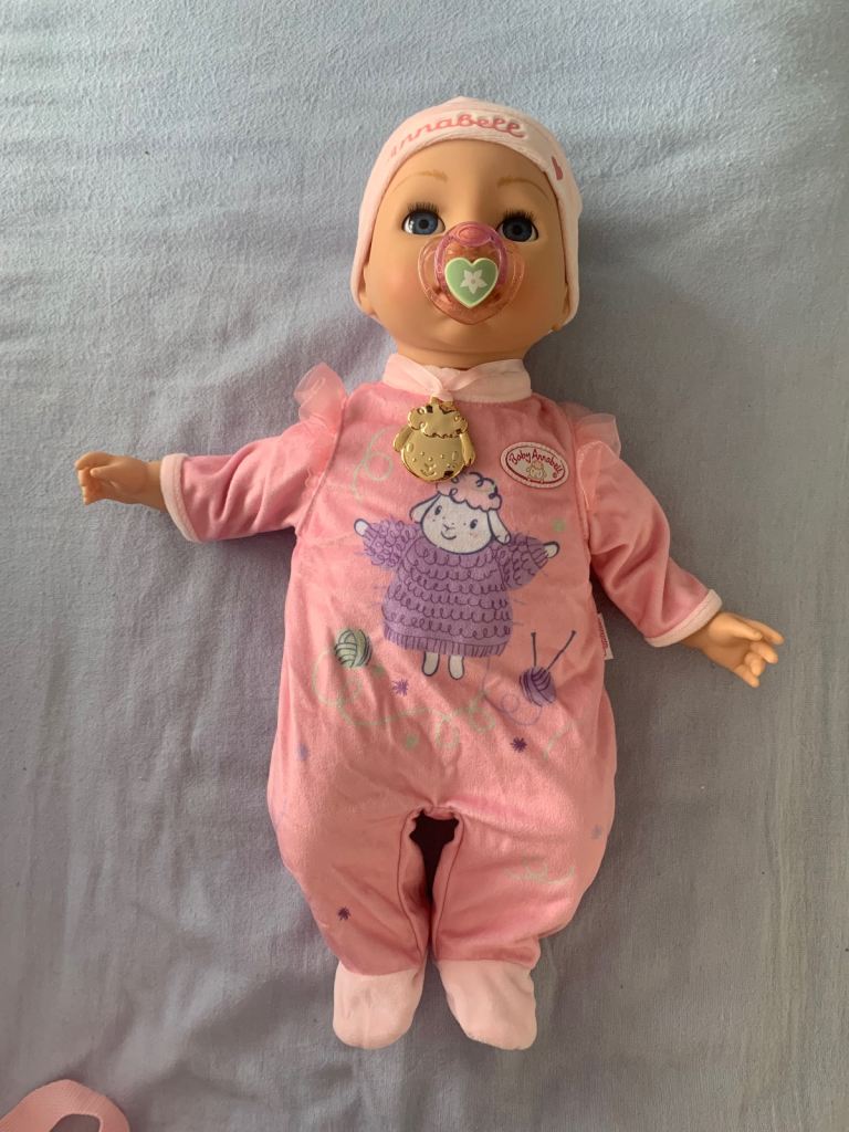 Zapf Creation Baby Annabell Active Doll
