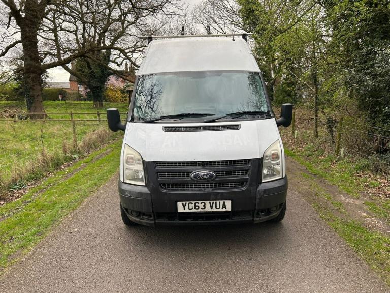 2013 Ford Transit High Roof Van TDCi 125ps PANEL VAN Diesel Manual