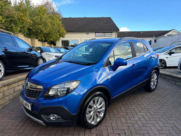 2015 Vauxhall Mokka 1.7 CDTi SE Auto 2WD Euro 5 5dr HATCHBACK Diesel Automatic