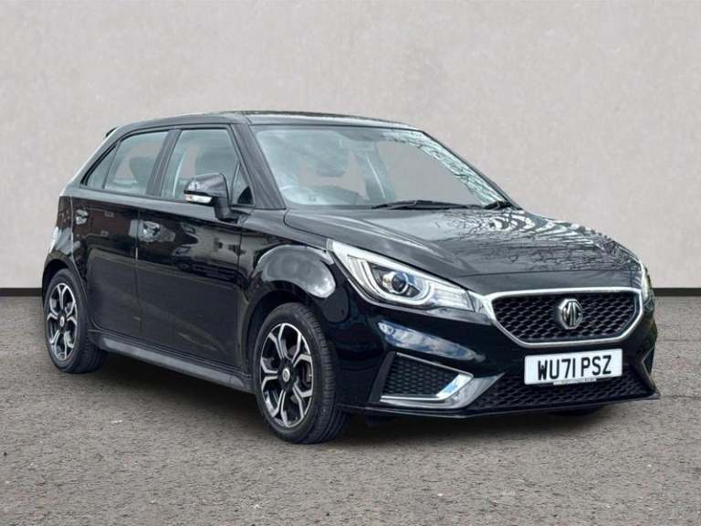 2022 MG MG3 1.5 VTi-TECH Exclusive 5dr [Navigation] Manual Hatchback Petrol Manual