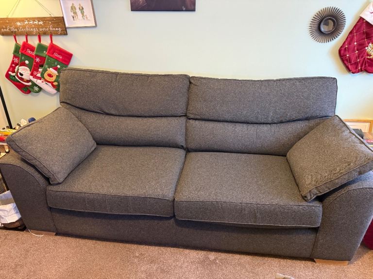 Next Stamford high back sofa 
