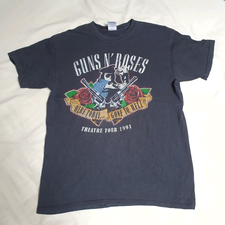 Vintage Retro Guns N Roses Axl Rose t-shirt