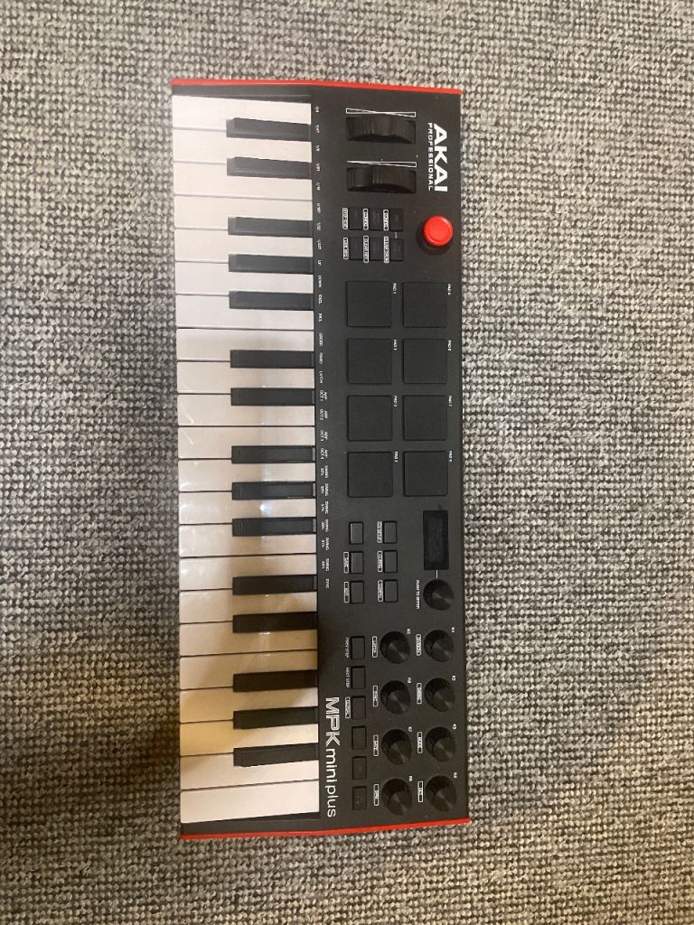 Also Professional mini keyboard 