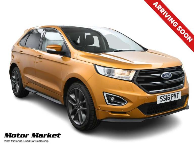 2016 Ford Edge 2.0 TDCi Sport SUV 5dr Diesel Manual AWD Euro 6 (s/s) (180 ps) SUV Diesel Manual