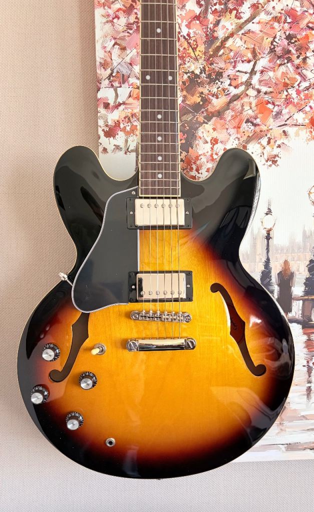 Epiphone Es335 left handed