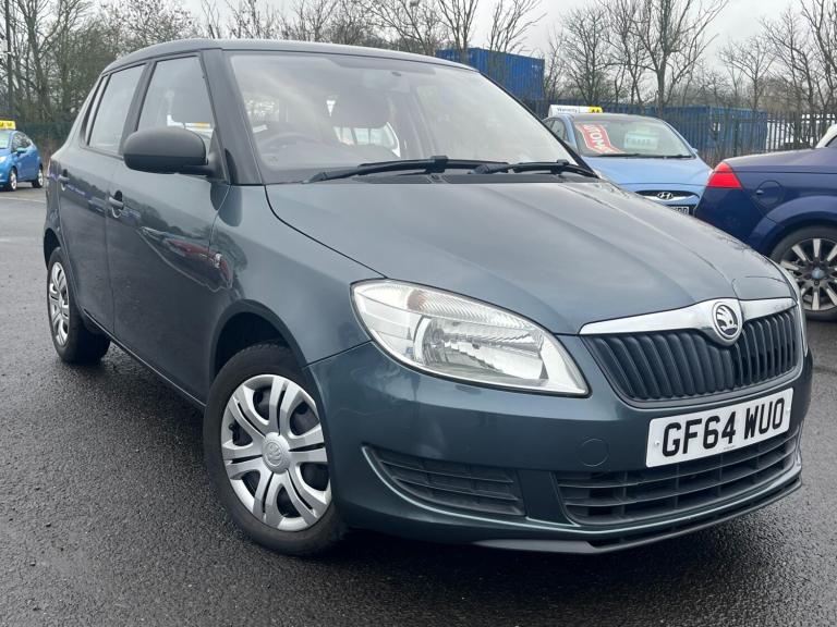 2014 Skoda Fabia 1.2 TSI 105 S 5dr DSG HATCHBACK Petrol Automatic