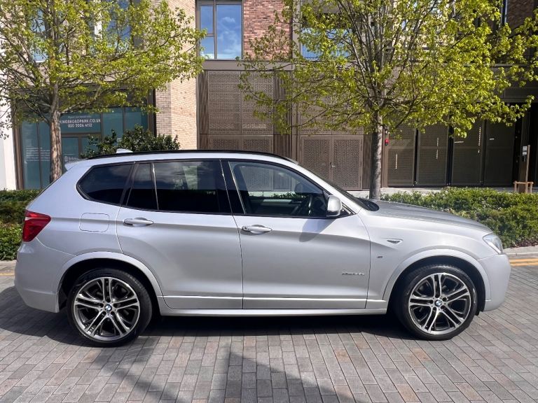 BMW, X3, Estate, 2016, Semi-Auto, 2993 (cc), 5 doors