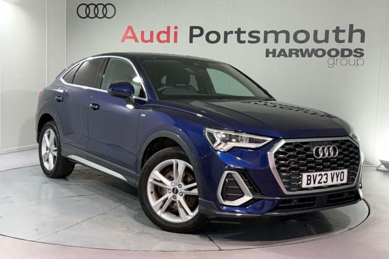 2023 Audi Q3 1.4 TFSIe 45 S line Sportback 5dr Petrol Plug-in Hybrid S Tronic Euro 6 (s/ ESTATE P...