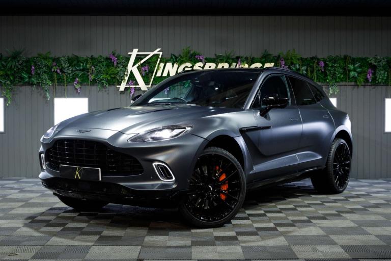 2022 Aston Martin DBX 4.0 DBX V8 Auto 4WD 5dr SUV Petrol Automatic