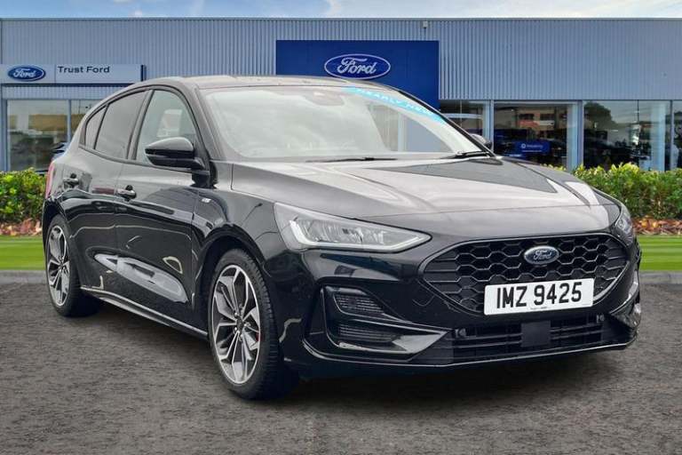 2025 Ford Focus 1.0 EcoBoost Hybrid mHEV 155 ST-Line X 5dr Auto AUTO Hatchback Petrol Automatic