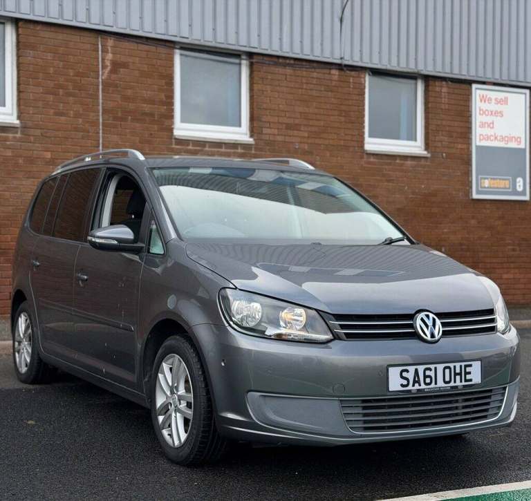 2011 Volkswagen Touran 2.0 TDI SE MPV 5dr Diesel DSG Euro 5 (140 ps) MPV Diesel Automatic