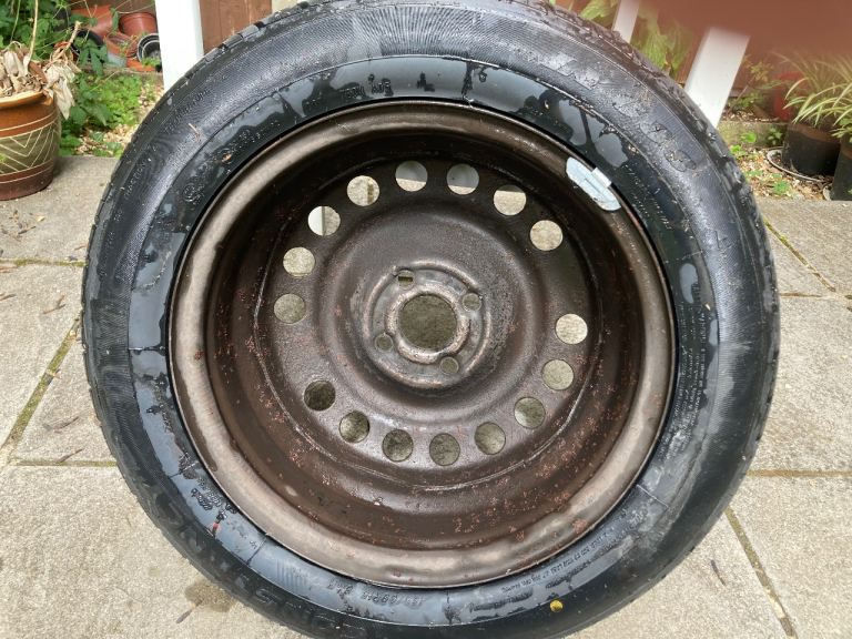 Wheel from Vauxhall Meriva 2006
