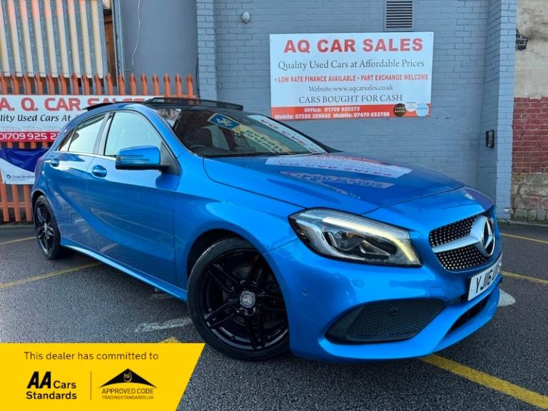 Mercedes A Class A 200 D AMG LINE PREMIUM PLUS