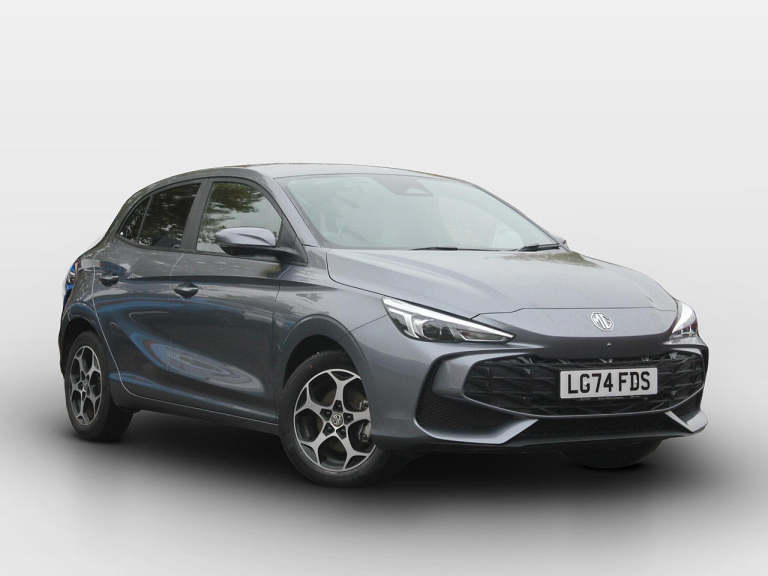 2025 MG MG3 1.5 Hybrid Trophy 5dr Auto Hatchback Hybrid Automatic