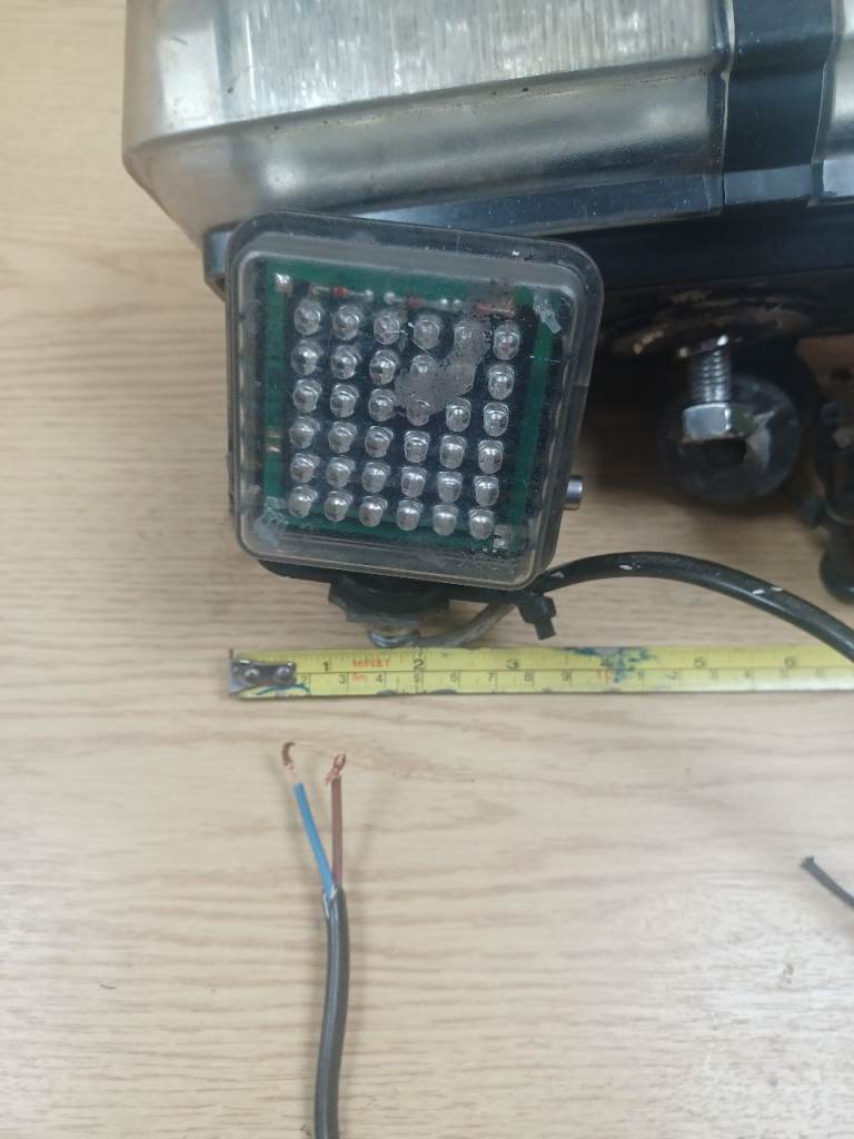 12v recovery lights x3
