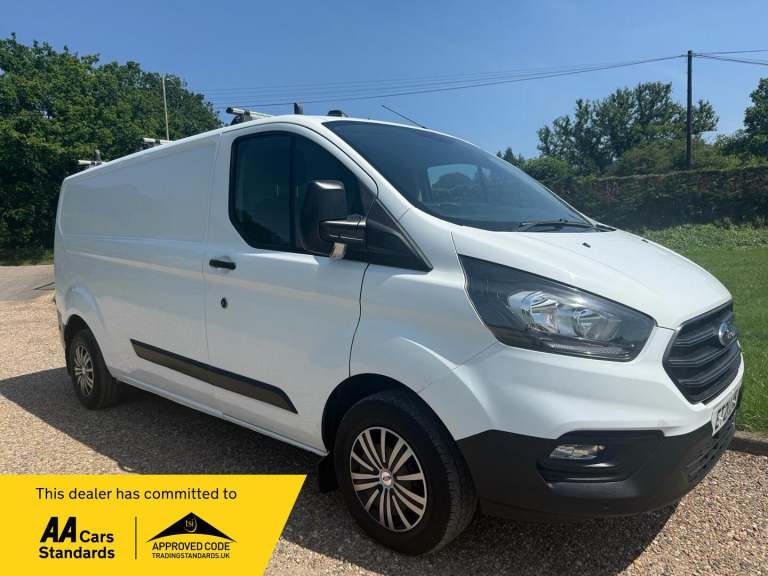 2021 Ford Transit Custom 2.0 300 EcoBlue Leader L2 H1 Euro 6 (s/s) 5dr PANEL VAN Diesel Manual