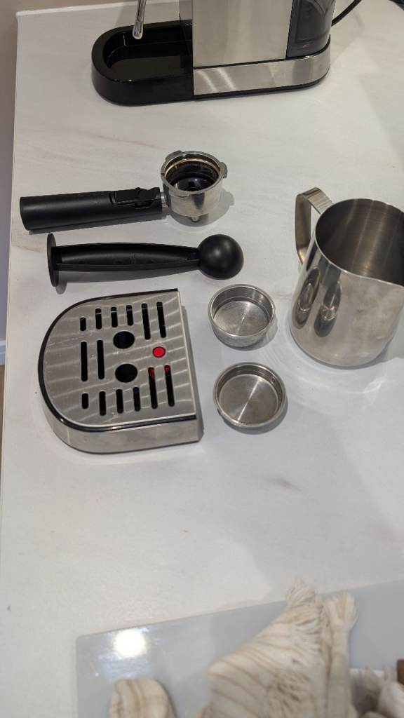 image for Morphy Richards espresso machine 