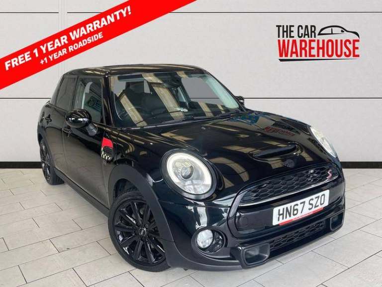 2017 MINI Hatch 2.0 Cooper S D 5dr Auto Automatic Hatchback Diesel Automatic
