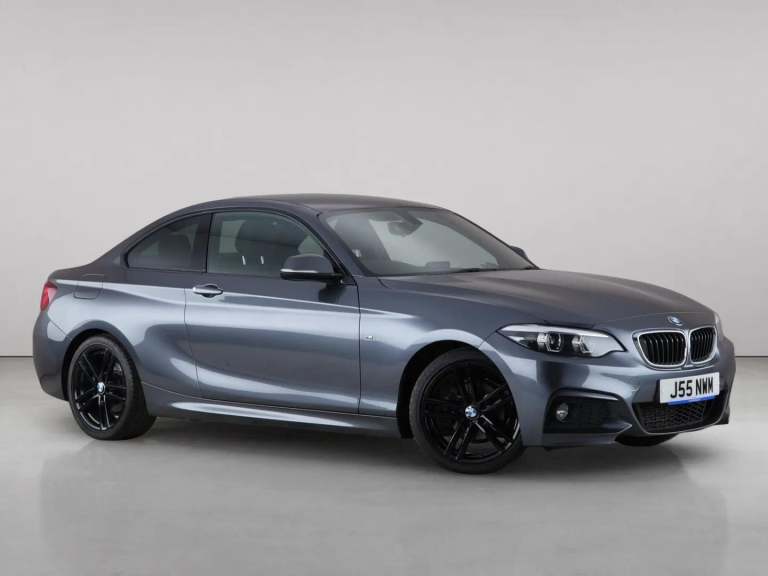 2019 BMW 2 Series 2.0 218d M Sport Auto Euro 6 (s/s) 2dr Coupe Diesel Automatic