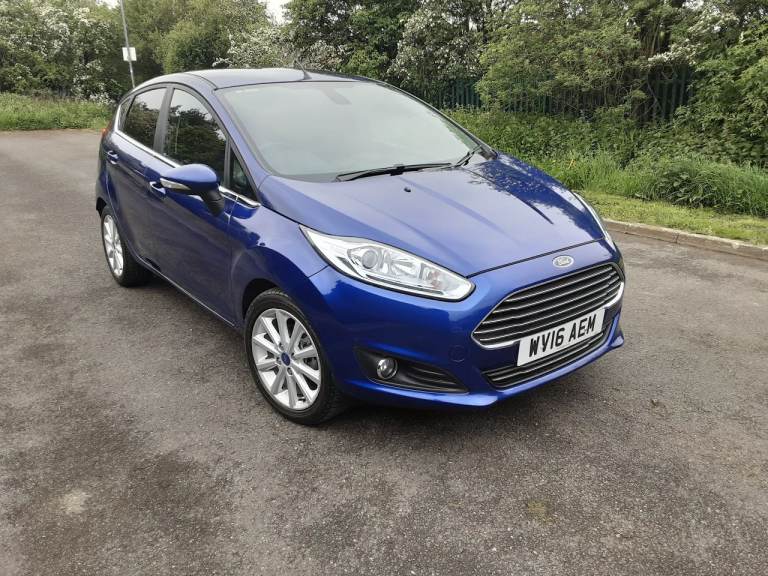 Ford, FIESTA, Hatchback, 2016, Manual, 998 (cc), 5 doors