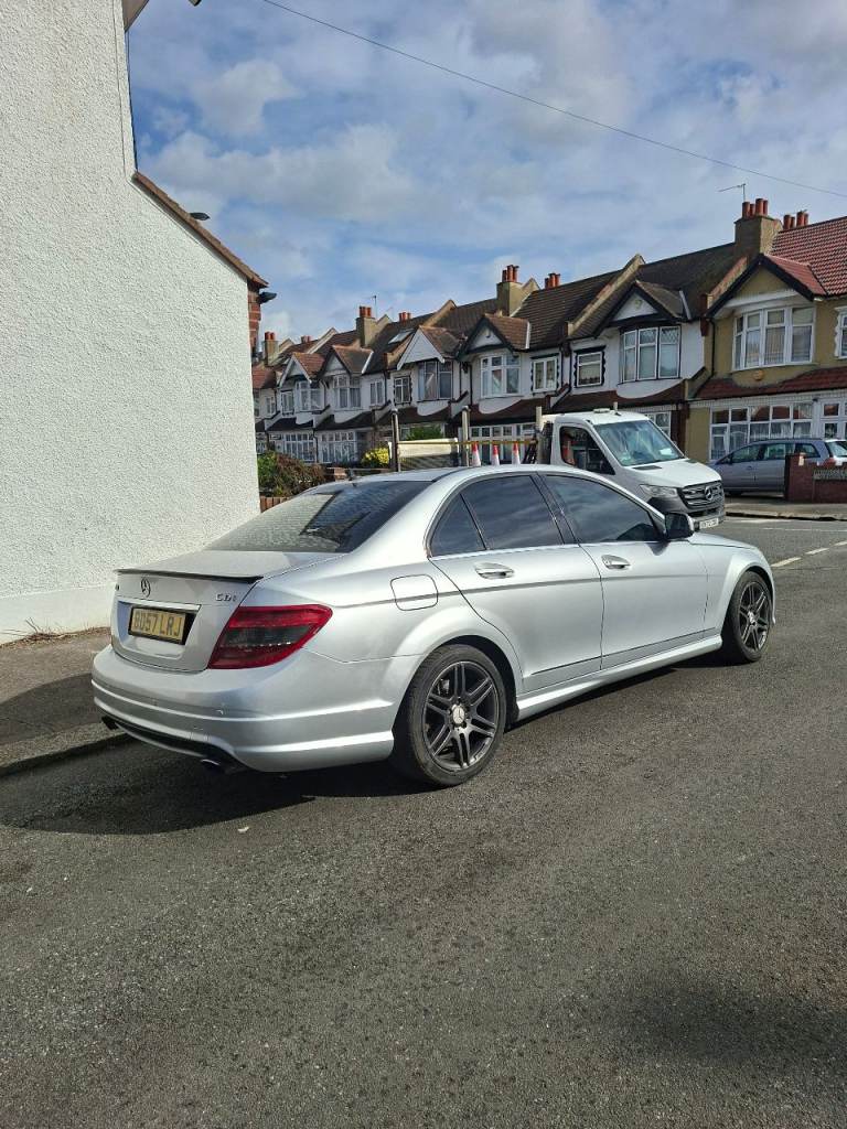 ULEZ FREE Mercedes-Benz, C CLASS, Saloon, 2007, Semi-Auto, 2987 (cc), 4 doors