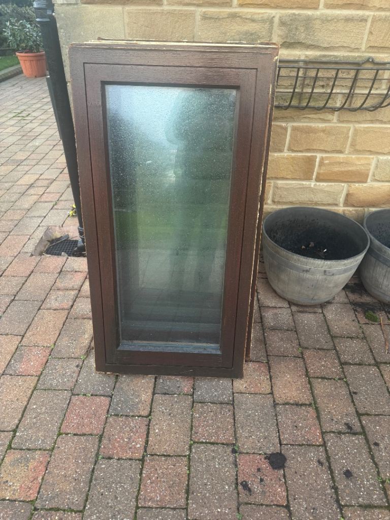 image for Solid oak Windows