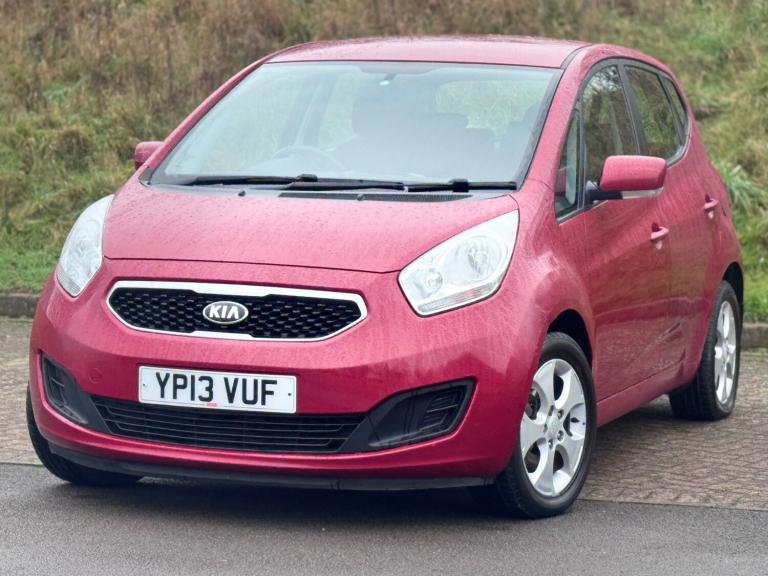 2013 Kia Venga 1.6 2 5dr Auto HATCHBACK Petrol Automatic