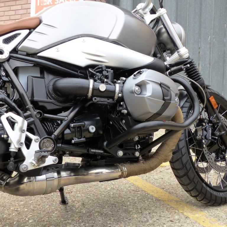 2017 BMW R NINE T SCRAMBLER X, CHERISHED LOW MILEAGE FSH MOTORCYCLE.