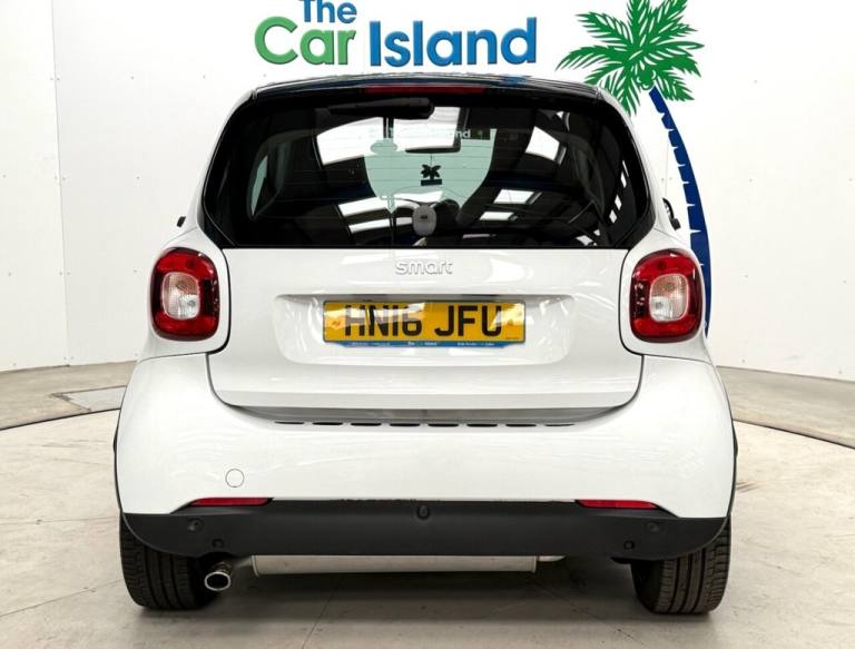 2016 16 SMART FORTWO 1.0 EDITION WHITE COUPE 2DR PETROL MANUAL EURO 6 (S/S) (71 
