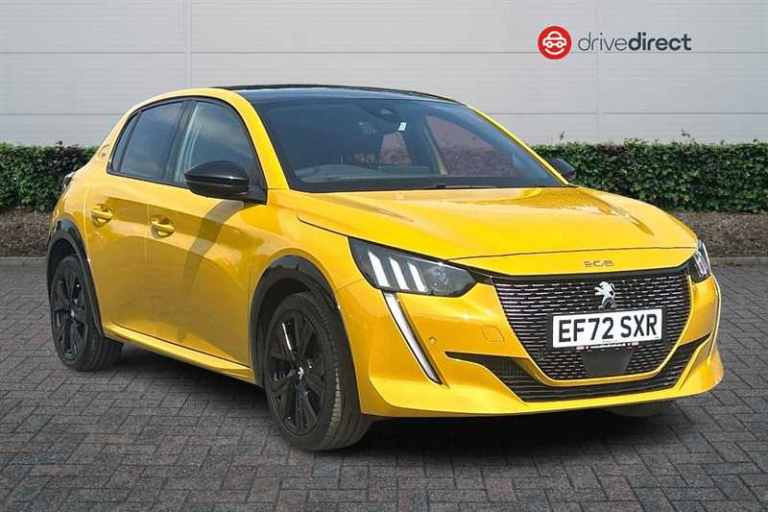 2023 Peugeot 208 1.2 PureTech 100 GT 5dr HATCHBACK PETROL Manual