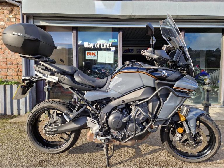 2024 YAMAHA TRACER 9 GT+ in GREY