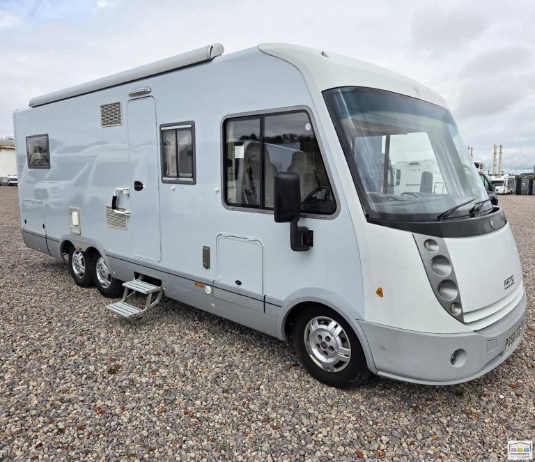 2008 NIESMANN + BISCHOFF ARTO 74C A-CLASS  4-BERTH - 6-BELT - HABCHECK - 3.0