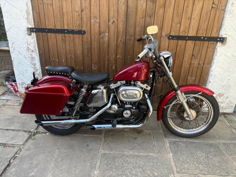 Harley-Davidson XLH Ironhead Sportster 1973 Classic Motorcycle