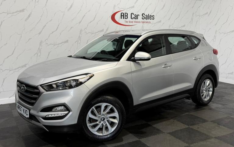 2017 Hyundai TUCSON 1.6 GDi Blue Drive SE Nav Euro 6 (s/s) 5dr ESTATE Petrol Manual