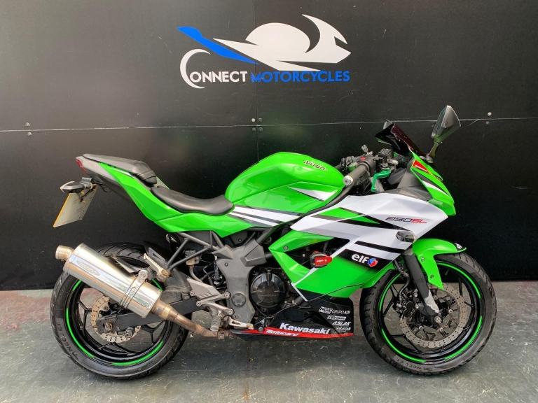 Kawasaki BX 250 AFSA SPECIAL EDITION LIGHT RUNNING PROJECT BIKE HPI CLEAR