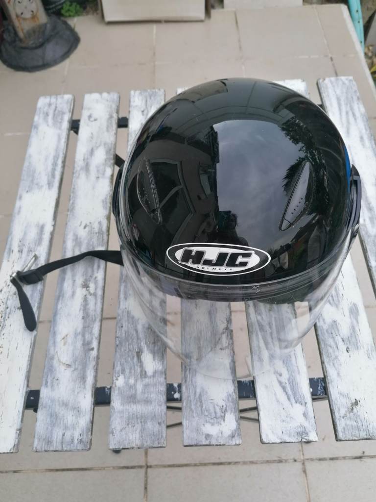 HJC Motorcycle Helmet, Medium ECE R 22-05