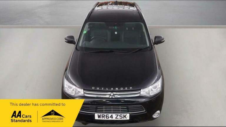 2014 Mitsubishi Outlander 2.0h 12kWh GX4h CVT 4WD Euro 5 (s/s) 5dr ESTATE Petrol/Electric Hybrid ...