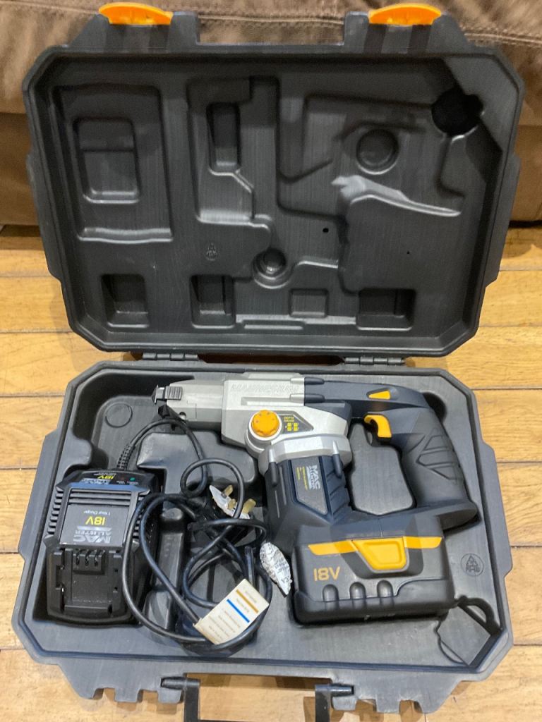 MAC ALLISTER 18v cordless nailer COD18van