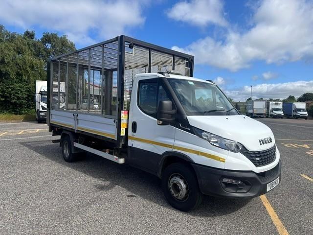2019 iveco  7.5t tipper cage, Iveco 7200 tipper, Iveco Tipper cage