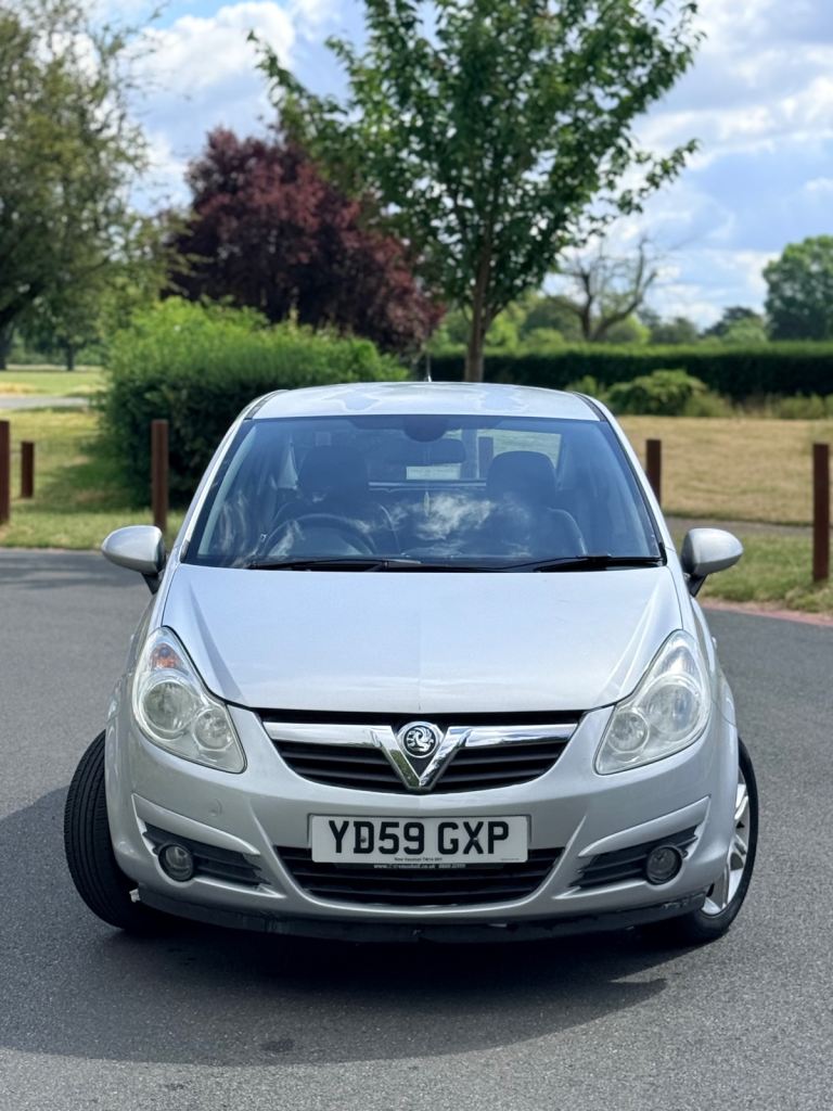 2010 Vauxhall Corsa Automatic 1.4L Petrol 71,000 Mileage Full Service History 1YR MOT  ONLY 1 OWNER