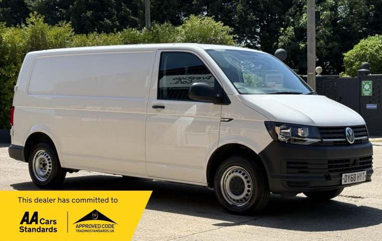 2018 Volkswagen Transporter 2.0 TDI T32 BlueMotion Tech Startline FWD LWB Euro