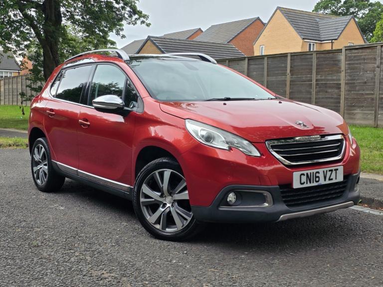 2016 Peugeot 2008 1.6 BlueHDi 100 Feline 5dr [Mistral] Non StartStop HATCHBACK Diesel Manual
