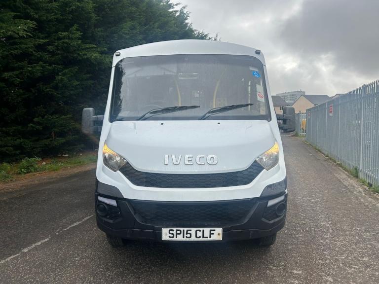 2015 Iveco IRIS BUS 15 SEATER MANUAL TRANSMISSION  DIESEL Manual