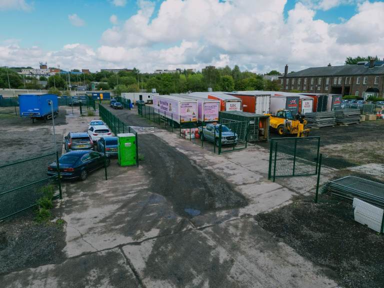 Stoke-on-Trent Open Storage Yards Available To Let!