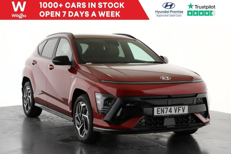2025 Hyundai KONA 1.6 Hybrid 129 N Line S 5dr DCT Hatchback Hybrid Automatic