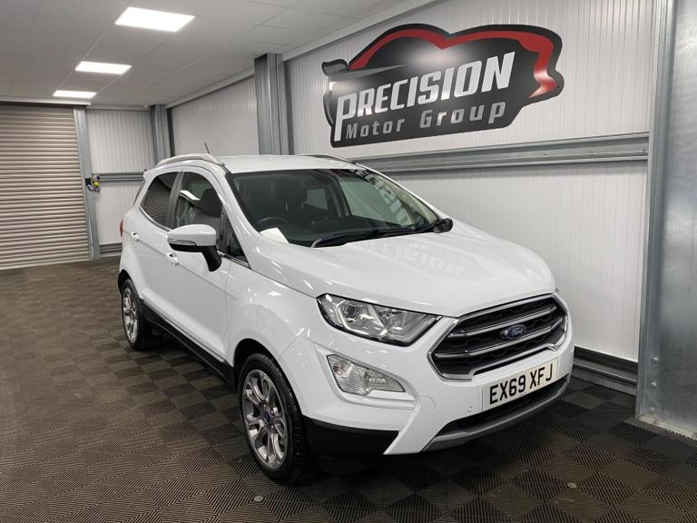 2019 Ford Ecosport 1.0T EcoBoost Titanium Auto Euro 6 (s/s) 5dr HATCHBACK Petrol Automatic