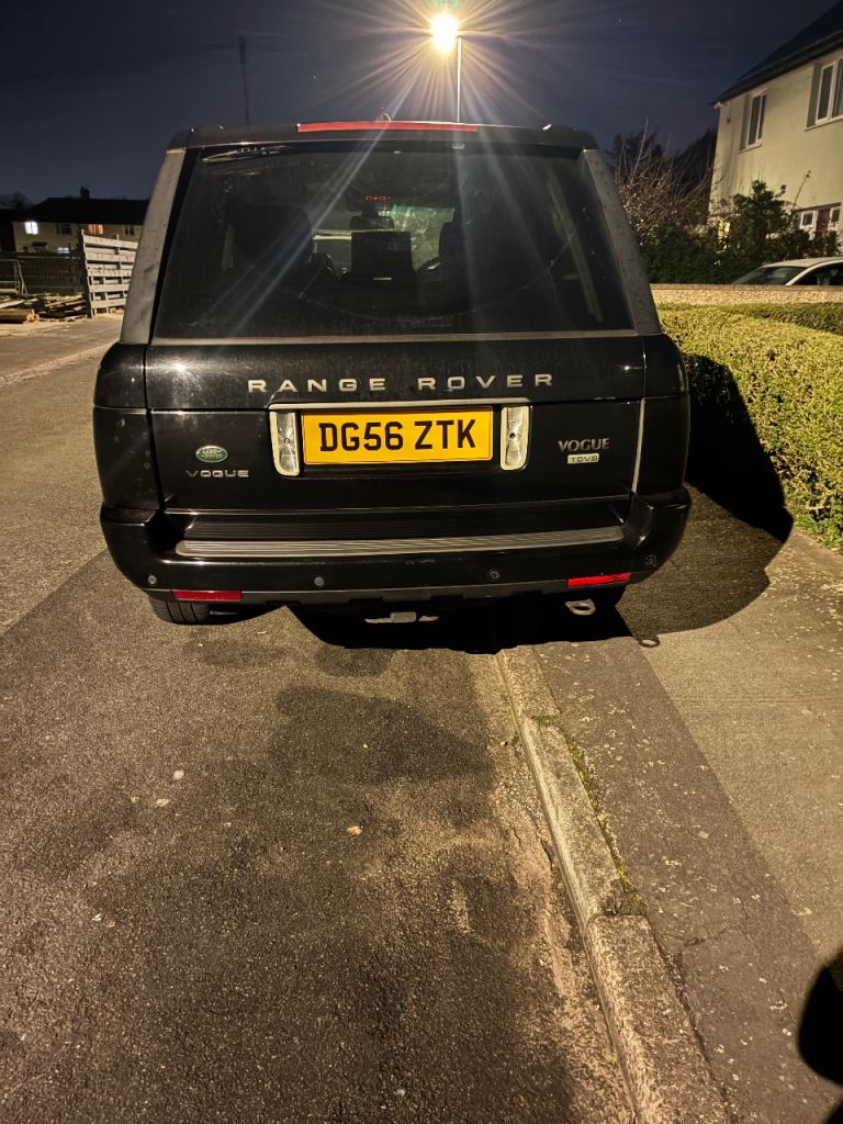 Range Rover TDV8