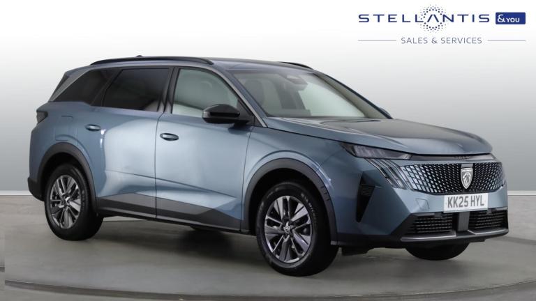 2025 Peugeot 5008 1.2 Allure SUV 5dr Petrol Hybrid e-DSC6 Euro 6 (s/s) (145 ps) SUV Hybrid Automatic