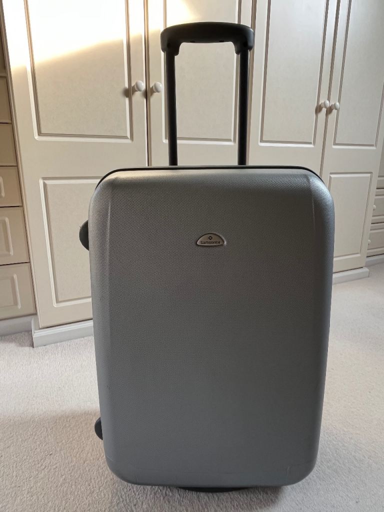 Samsonite suitcase